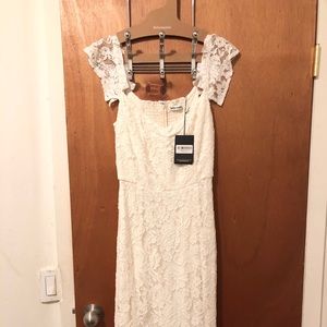 Reformation merlot dress size 8